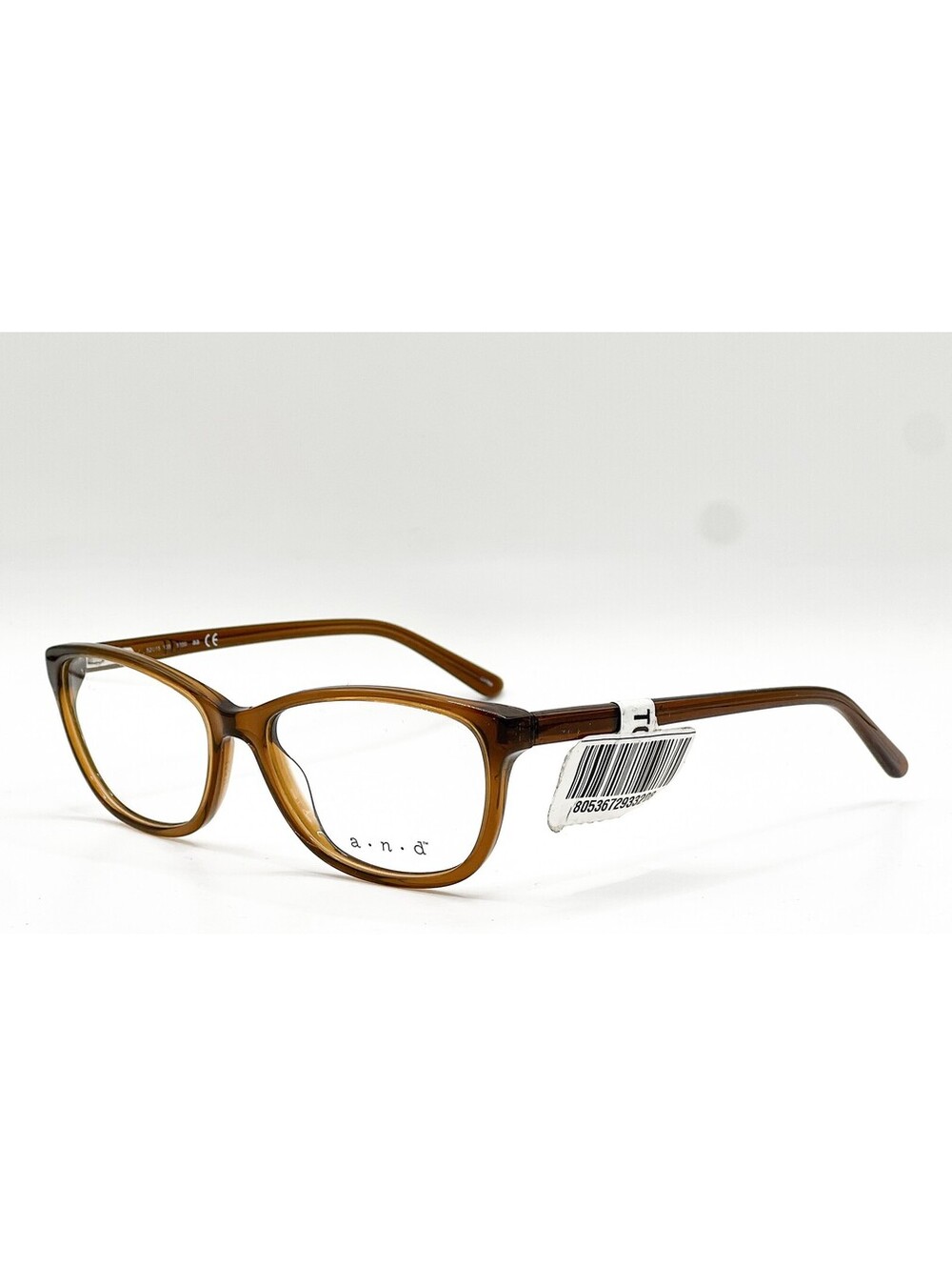 A New Day A3 2056 Brown Authentic Eyeglasses 52-15-135